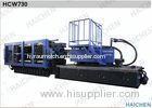 High Speed 730 Tons Plastic Injection Molding Machine , PlasticChairMouldingMachine