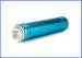 2600mah Cylindrical Portable Mini Power Bank With LED Light For Cellphone