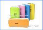 Portable / ABS / UV / PC Power Bank 5600mAh With LED Light for Smart Phone