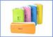Portable / ABS / UV / PC Power Bank 5600mAh With LED Light for Smart Phone