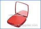 Red Mirror Portable Mobile External Power Bank Charger Battery For Iphone4
