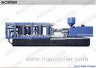 Low Power Plastic Clamping System 500 Ton Injection Molding Machine