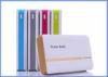 High Capacity Portable External Power Bank , Mobile Juice Pack Charger With USB