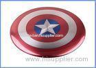 Professional Portable Power Bank 6800mAh MARVEL Captain American For Emergency