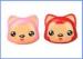 Ali Peach 3D Cartoon Power Bank 8800mAh 18650 Lithium - Ion Battery Charger
