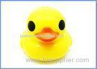 Yellow Duck Cartoon Power Bank 5600mAh , Small Handy Power Mobile Charger