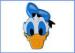 5V Blue Donald Duck Cartoon ABS Power Bank , Battery Charging Pack