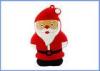 Portable External Santa Claus Cartoon Power Bank Battery For Mp3 / Mp4 / PSP / PDA
