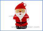 Portable External Santa Claus Cartoon Power Bank Battery For Mp3 / Mp4 / PSP / PDA