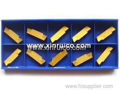 Sell carbide parting and grooving inserts