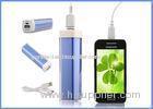 Mobile Lipstick Power Bank 2600mah External Battery Charger for Smart Phone