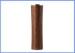 Brown Wooden Mobile Power Bank 2600mAh , Portable Battery Back Up Charger