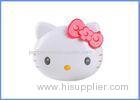 8000mAh Hello Kitty External USBPower Bank With Light Eyes For Travel