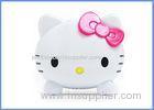 Universal Hello Kitty Power Bank , Portable Usb Charger Battery For Iphone 4 / 5