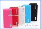 Rechargeable Wallet Power Bank universal battery backup 5600mAh Red Color