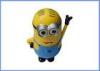 4400mAh Minions Cartoon Power Bank , Mobile Phone USB Charger With LED Indicator