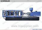 Low Noise Hydraulic Servo Motor 500 Ton Injection Moulding Machines For Plastic Pots