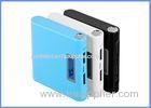 Smartphone 18650 double usb Power Bank 12000mAh LCD Display for Camping , Traveling Emergency