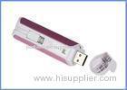 Mini Portable USB Power Pack 2200mah Built-in Micro USB Cable , 18650 Battery