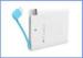 Ultra thin cell phone credit card sized power bank 2500mAh for pocket or wallet