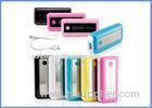 Cute 5 Volt output 18650 li-ion battery emergency power bank for cellular phone