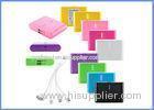 Mobile Phone Double USB Portable Power Bank Backup Charger for IPhone