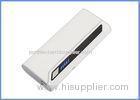 Two USB universal 11000mah power bank portable juice pack for computer / smartphone