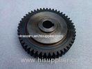 Iron / Carbon Steel Spur Precision Gears With High Frequency Quenching Treatment