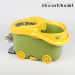 plastic magic mop with wheel mould/mold