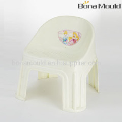 plastic children softable chair mould