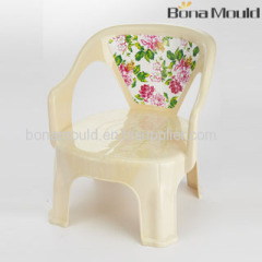 plastic children softable chair mould