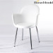 plastic fashin aluminium leg chair mould