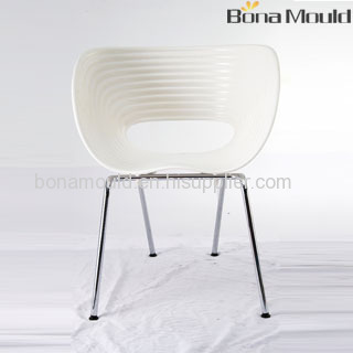 plastic fashin aluminium leg chair mould