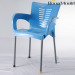 plastic aluminium leg chair mould