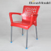 plastic aluminium leg chair mould