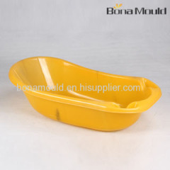 plastic crystal baby bathtub mould/mold