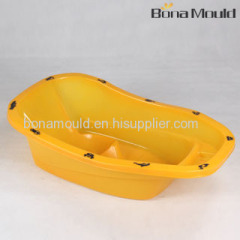 plastic crystal baby bathtub mould/mold