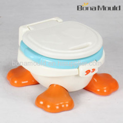 plastic baby cute sit implement mould