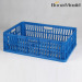 plastic no-fold crate mould/mold