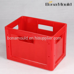 plastic fold crate mould