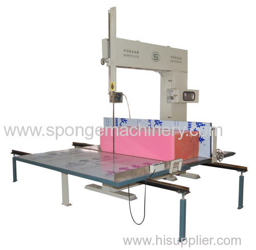 Vertical Sponge Cutting Equipment