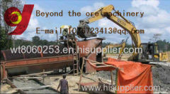 dredger Drag the boat sand washer multi bucket dredger