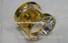 Professional Gold Anodized Custom Precision Aluminium CNC Metal Machining