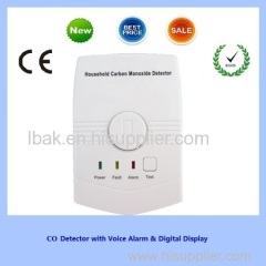 Carbon Monoxide alarm Detector