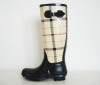 Womens Printed Hunting Style Rubber Boot Latest Wellington Boots