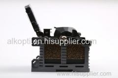 Brand new Eloik Fiber Optcial Fusion Splicer kit w/Fiber Cleaver w/Fiber Stripper Best OEM Manufacturer in China One Y