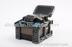 Brand new Eloik Fiber Optcial Fusion Splicer kit w/Fiber Cleaver w/Fiber Stripper Best OEM Manufacturer in China One Y