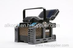 Eloik fusion splicer with high quality fiber cleaver