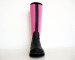 Ladies Pink Neoprene Rubber Boots&Winter Boots Can Keep You Warm