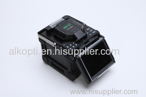 Web Multi-function Fusion Splicer High capacity and pluggable battery long work time
